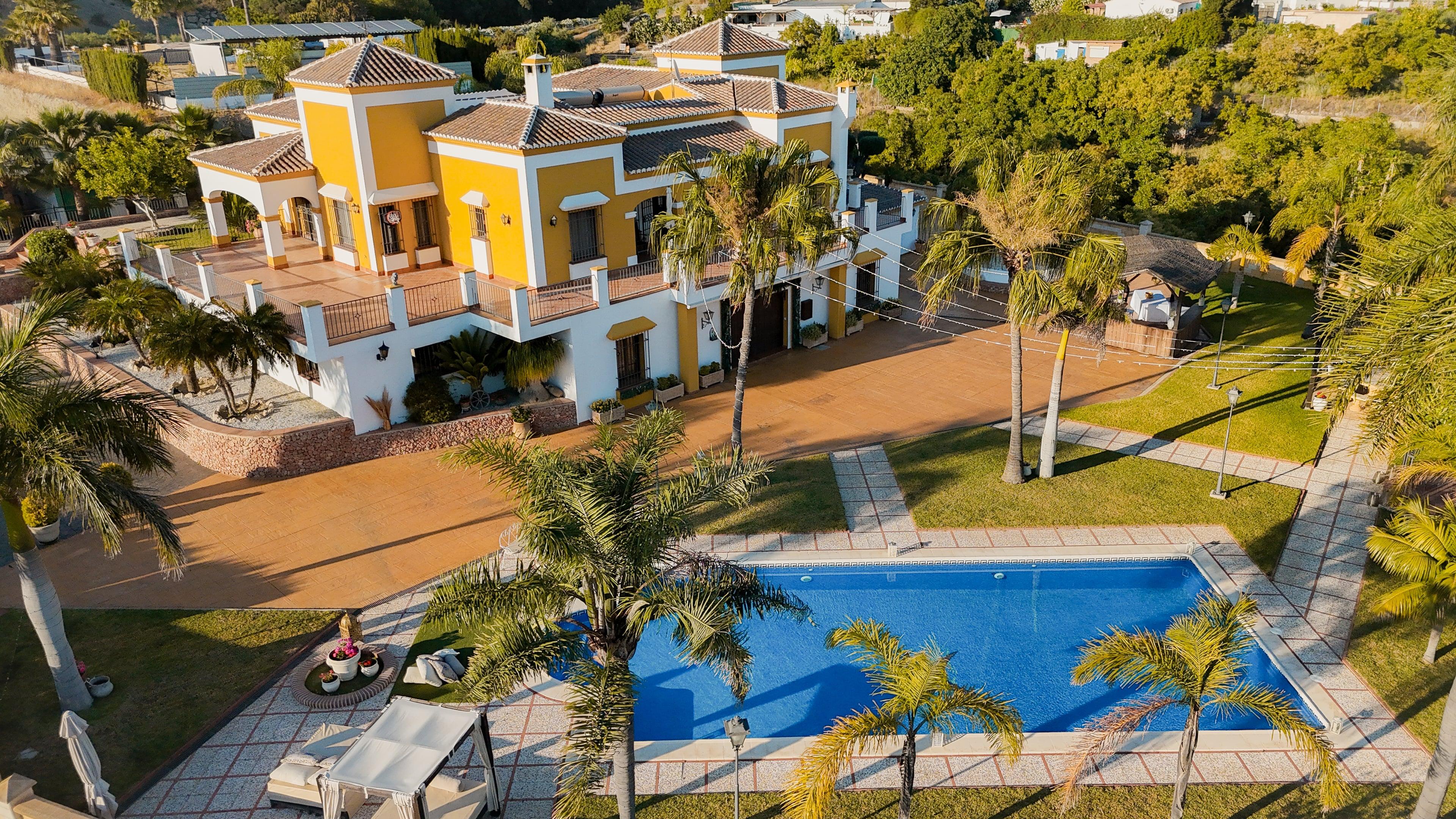 Localización para rodaje y sesión fotográfica en Cortijo María Luisa